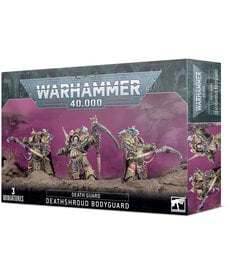 Kill Team Warhammer 40k: Death Guard: Deathshroud Bodyguard