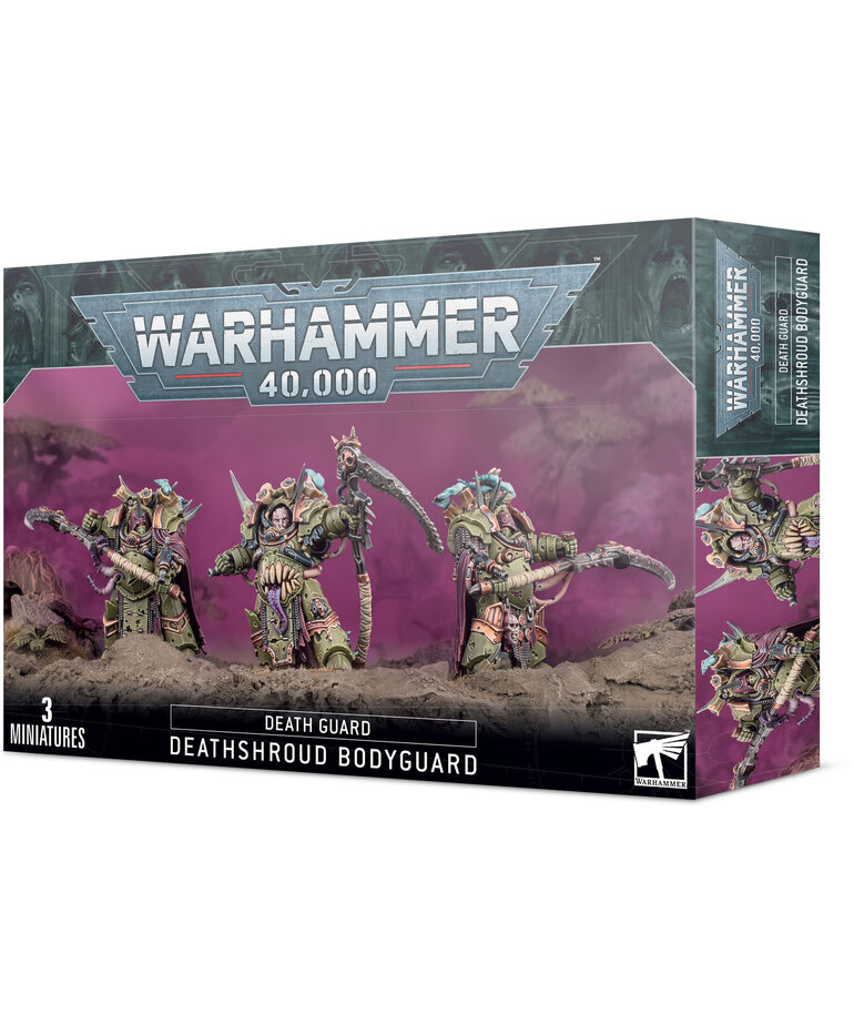 Kill Team Warhammer 40k: Death Guard: Deathshroud Bodyguard