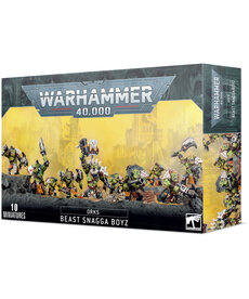 Warhammer 40k 40K 10th Edition: Orks: Beast snagga Boyz