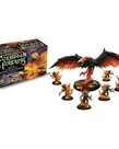 Flying Frog Productions Shadows of Brimstone: Forbidden Fortress: Deluxe Enemy Pack: Onmorake Carrion Phoenix and Scourge Dead