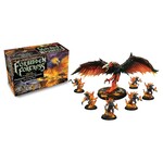 Flying Frog Productions Shadows of Brimstone: Forbidden Fortress: Deluxe Enemy Pack: Onmorake Carrion Phoenix and Scourge Dead
