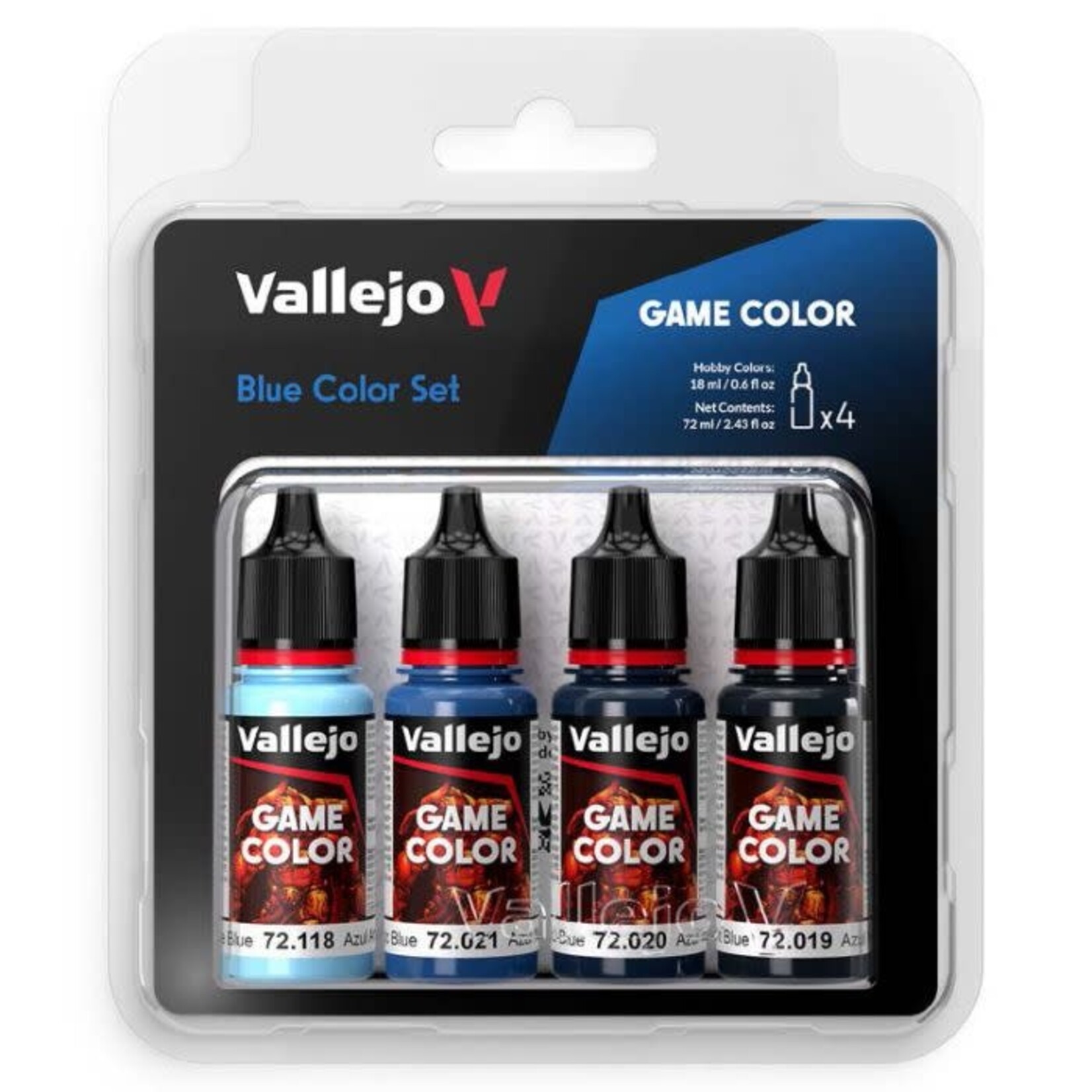 Vallejo Vallejo Game Color Blue Color Set