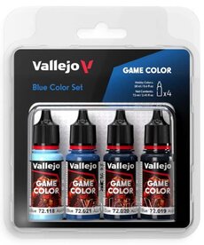 Vallejo Vallejo Game Color Blue Color Set