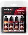 Vallejo Vallejo Game Color Red Color Set