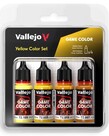 Vallejo Vallejo Game Color Yellow Color Set