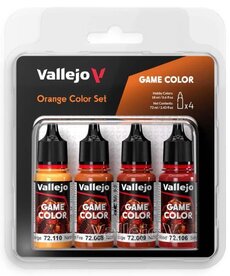 Vallejo Vallejo Game Color Orange Color Set