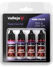 Vallejo Vallejo Game Color Purple Color Set