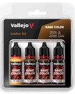 Vallejo Vallejo Game Color Leather Set Vallejo Vallejo Game Color Leather Set