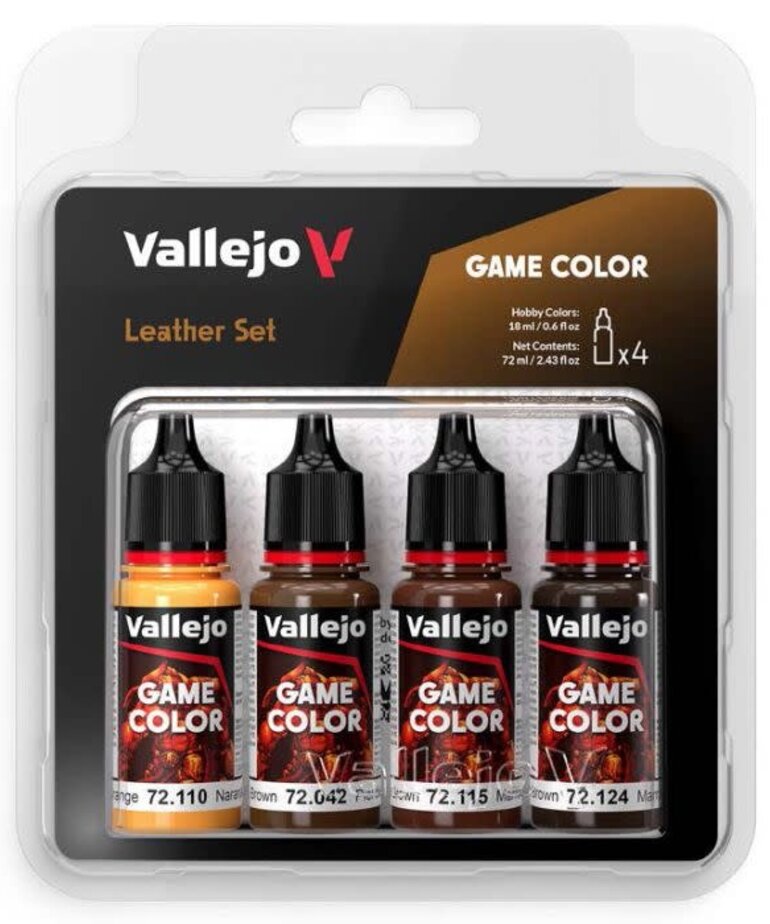 Vallejo Vallejo Game Color Leather Set