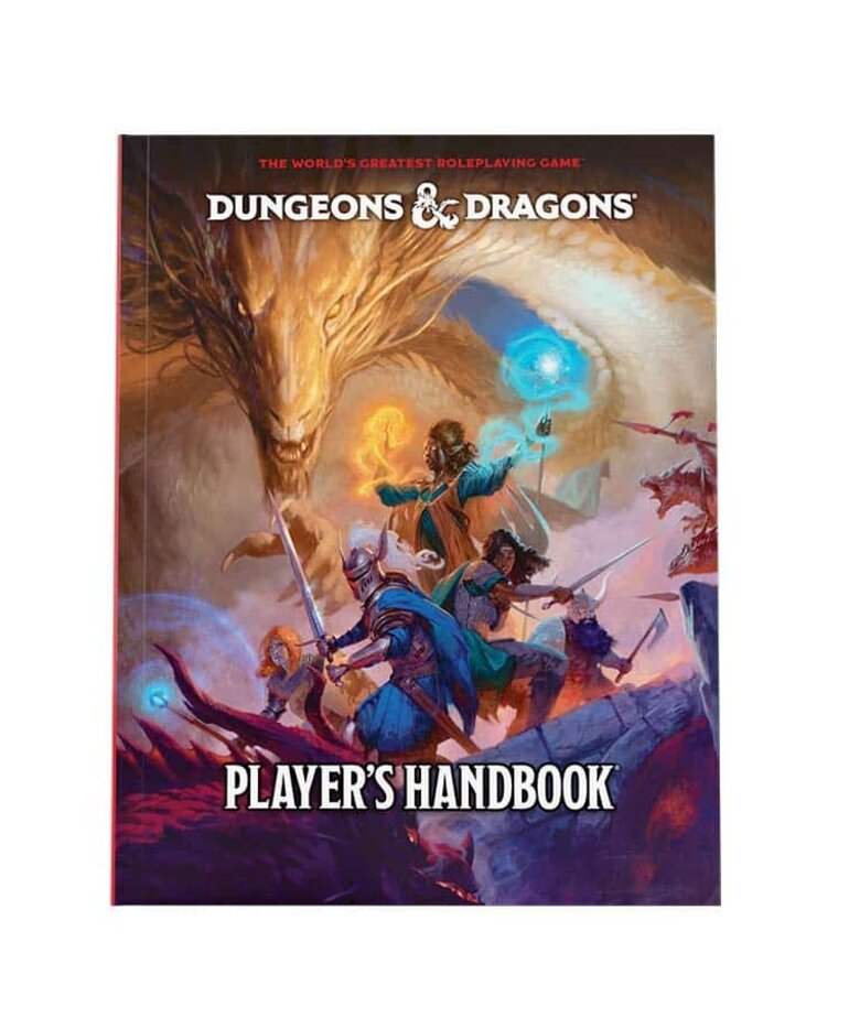Wizards of the Coast D&D 2024 Players Handbook