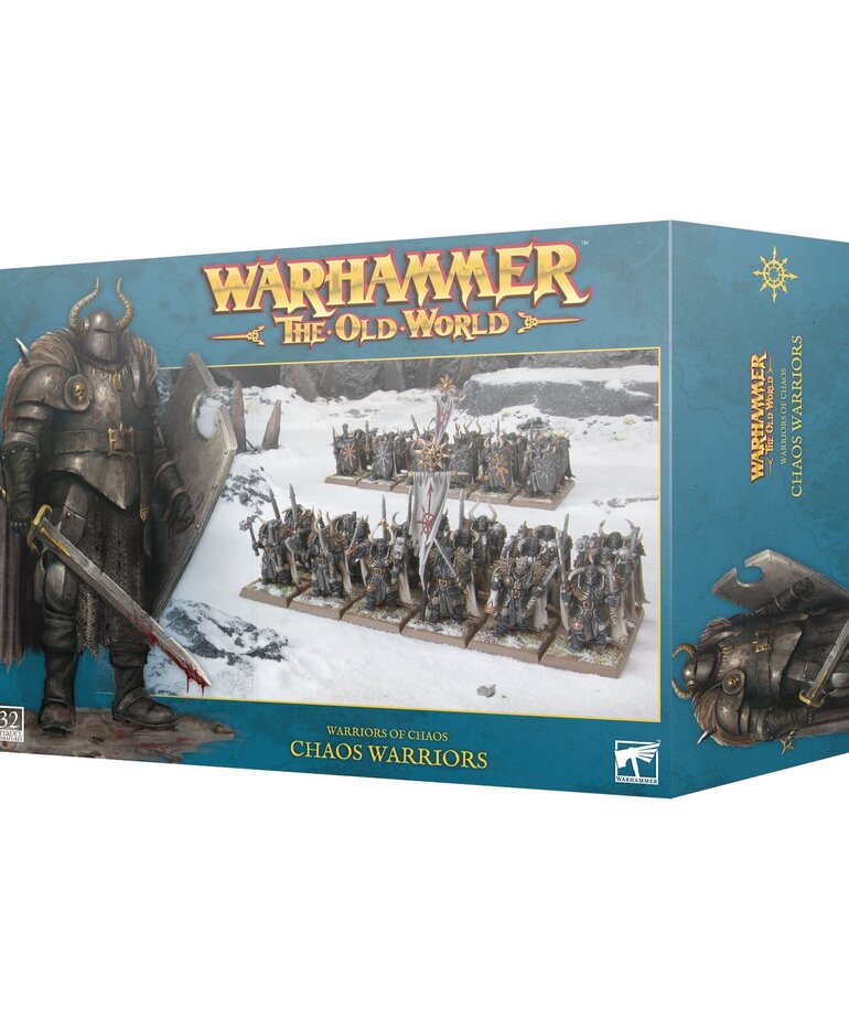 Old World Warhammer The Old World: Warriors of Chaos: Chaos Warriors