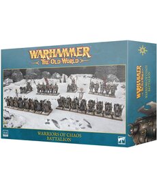 Old World Warhammer The Old World: Warriors of Chaos: Battalion