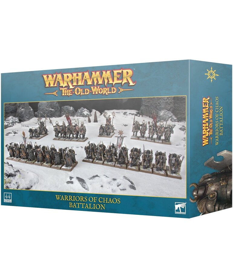 Old World Warhammer The Old World: Warriors of Chaos: Battalion