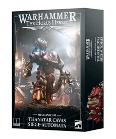 Horus Heresy Horus Heresy: Mechanicum: Thanatar Cavas Siege Automata