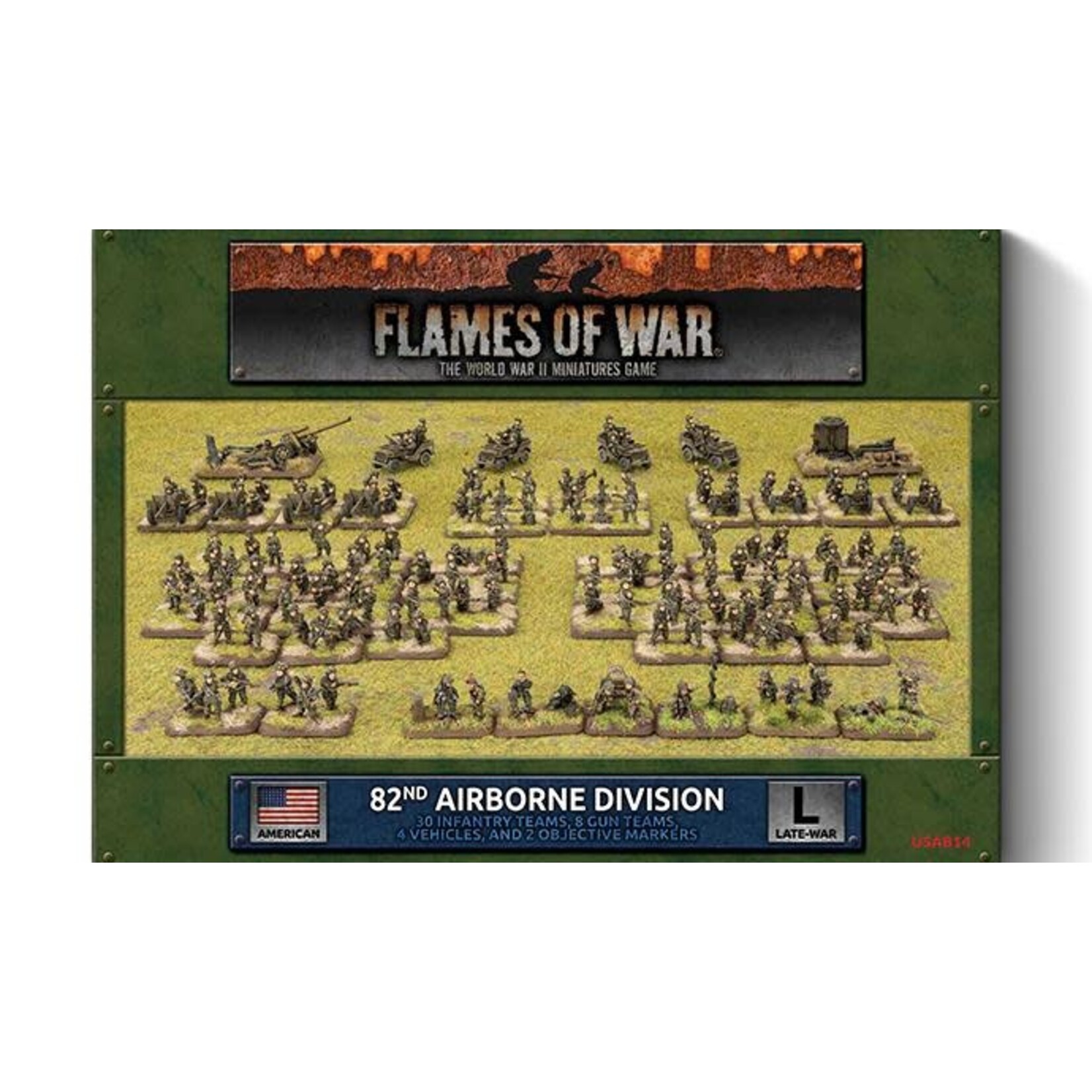 Flames of War Flames of War British: 82nd Airborne Division