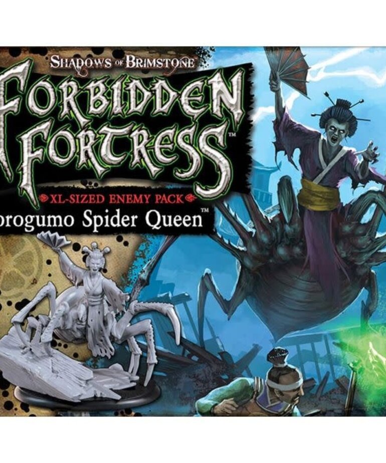 Flying Frog Productions Shadows of Brimstone: Forbidden Fortress: XXL Enemy: Jorogumo Spider Queen