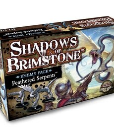 Flying Frog Productions Shadows of Brimstone: Enemy Pack: Feathered Serpents
