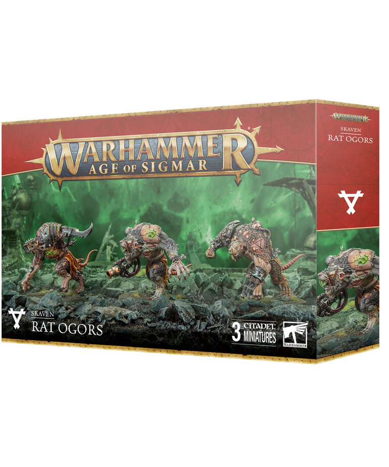 Age of Sigmar Age Of Sigmar: Skaven: Rat Ogors