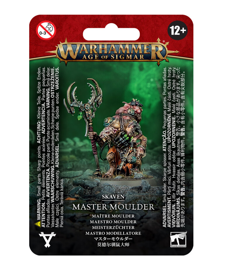 Age of Sigmar Age of Sigmar: Skaven: Master Moulder