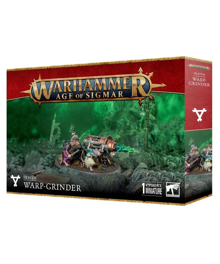 Age of Sigmar Age of Sigmar: Skaven: Warp-Grinder