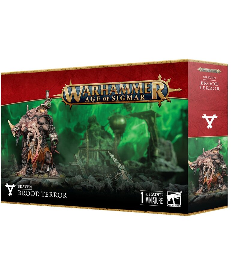 Age of Sigmar Age of Sigmar: Skaven: Brood Terror