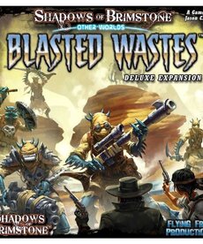 Flying Frog Productions Shadows of Brimstone: Other Worlds: Blasted Wastes