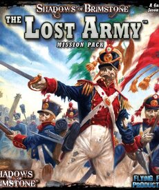 Flying Frog Productions Shadows Of Brimstone Mission Pack: The Lost Army
