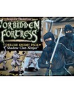 Flying Frog Productions Shadows of Brimstone: Deluxe Enemy Pack: Shadow Clan Ninjas