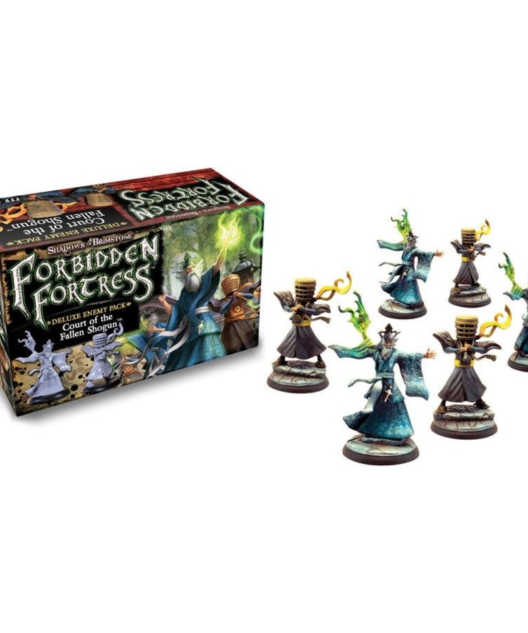 Flying Frog Productions Shadows of Brimstone: Deluxe Enemy Pack: Court Of The Fallen Shogun