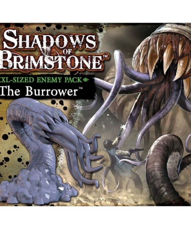 Flying Frog Productions Shadows of Brimstone: XXL Enemy Pack: The Burrower