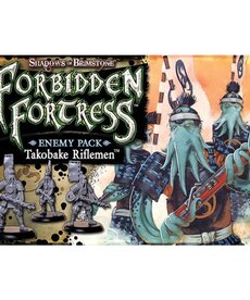 Flying Frog Productions Shadows Of Brimstone: Forbidden Fortress Enemy Pack: Takobake Riflemen