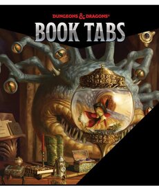 Wizkids D&D 5E Accessories: Book Tabs: Xanathar's Guide