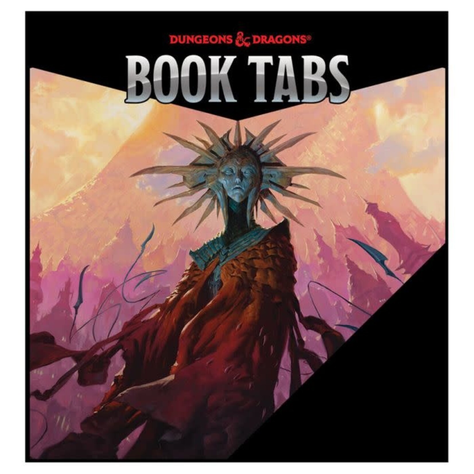 Wizkids D&D 5E Accessories: Book Tabs: Planescape Adventures in the Multiverse