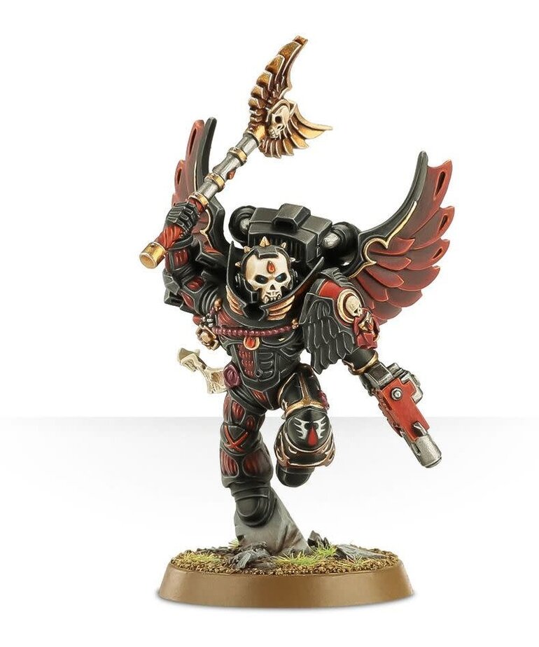 Warhammer 40k Warhammer 40k: Space Marines: Blood Angels: Chaplain With Jump Pack