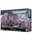 Warhammer 40k Warhammer 40k: Space Marines: Black Templars: Chaplain Grimaldus And Retinue