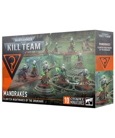 Warhammer 40k Kill Team: Dark Eldar: Mandrakes