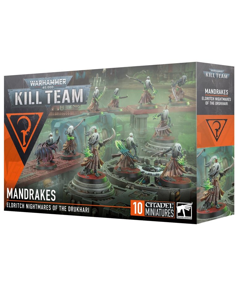 Warhammer 40k Kill Team: Dark Eldar: Mandrakes