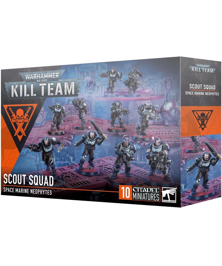 Warhammer 40k Warhammer 40k: Kill Team: Scout Squad