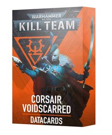 Kill Team Kill Team: Datacards Corsair Voidscarred