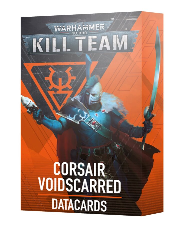 Kill Team Kill Team: Datacards Corsair Voidscarred