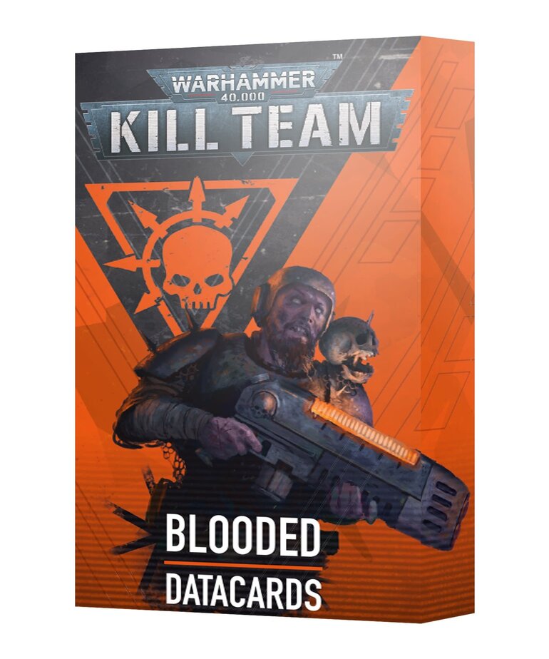 Kill Team Kill Team: Datacards Blooded