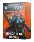 Kill Team Kill Team: Datacards Nemesis Claw Kill Team Kill Team: Datacards Nemesis Claw