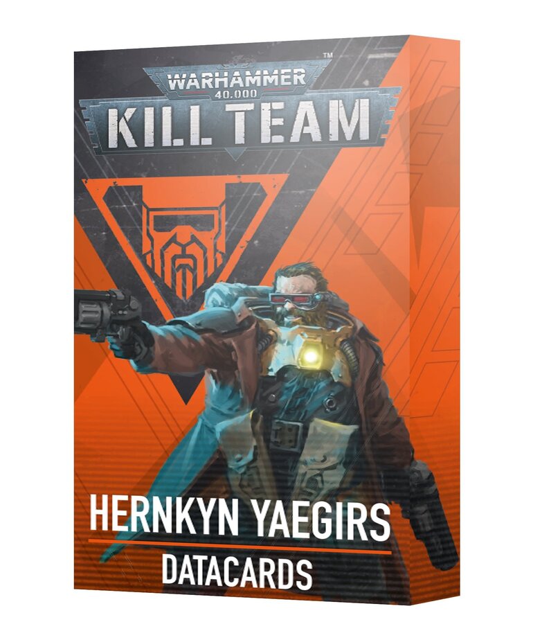 Kill Team Kill Team: Datacards Hernkyn Yaegirs