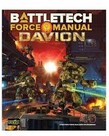 Catalyst Battletech Book: Force Manual Davion