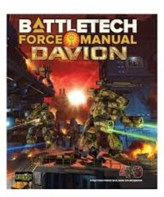 Catalyst Battletech Book: Force Manual Davion