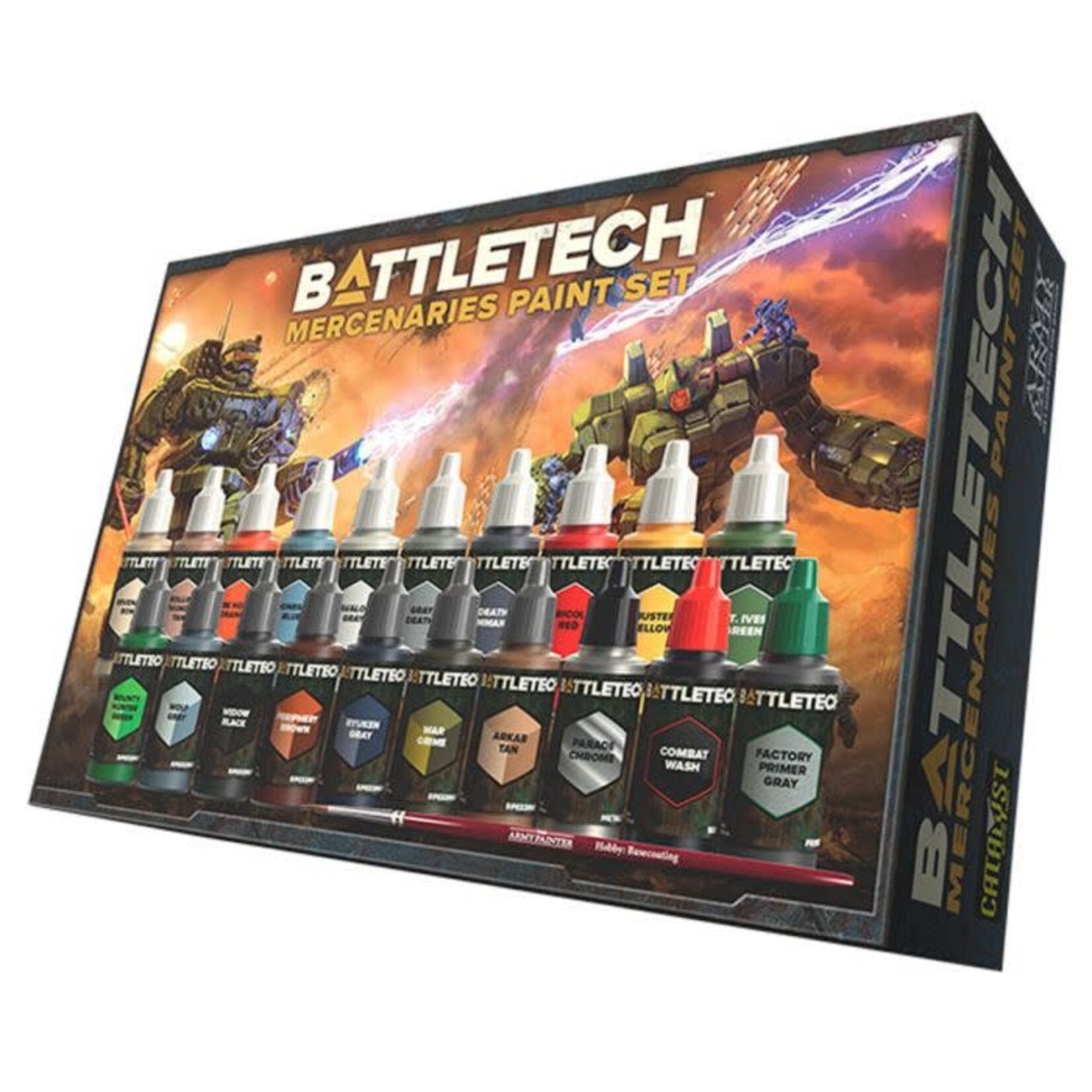 The Army Painter The Army Painter BattleTech: Mercenaries: Paint Set