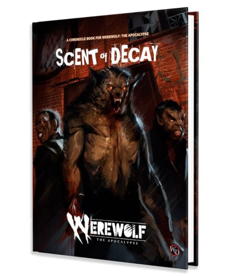 Renegade Game Studio Werewolf the Apocalypse: 5th Edition Core: Scent Of Decay