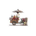 Robotime Rolife DIY Miniature Blossom Cart
