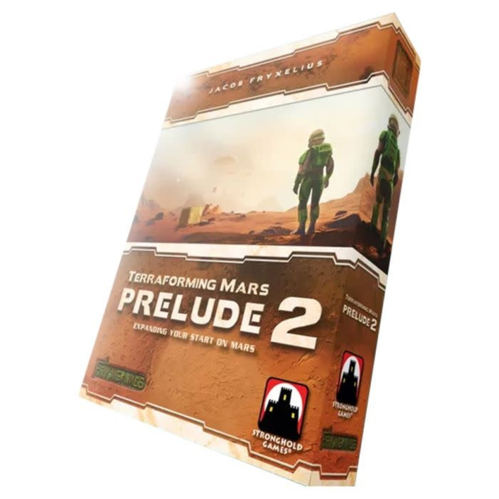 Stronghold Games Terraforming Mars: Ares Expedition: Prelude 2 Expansion