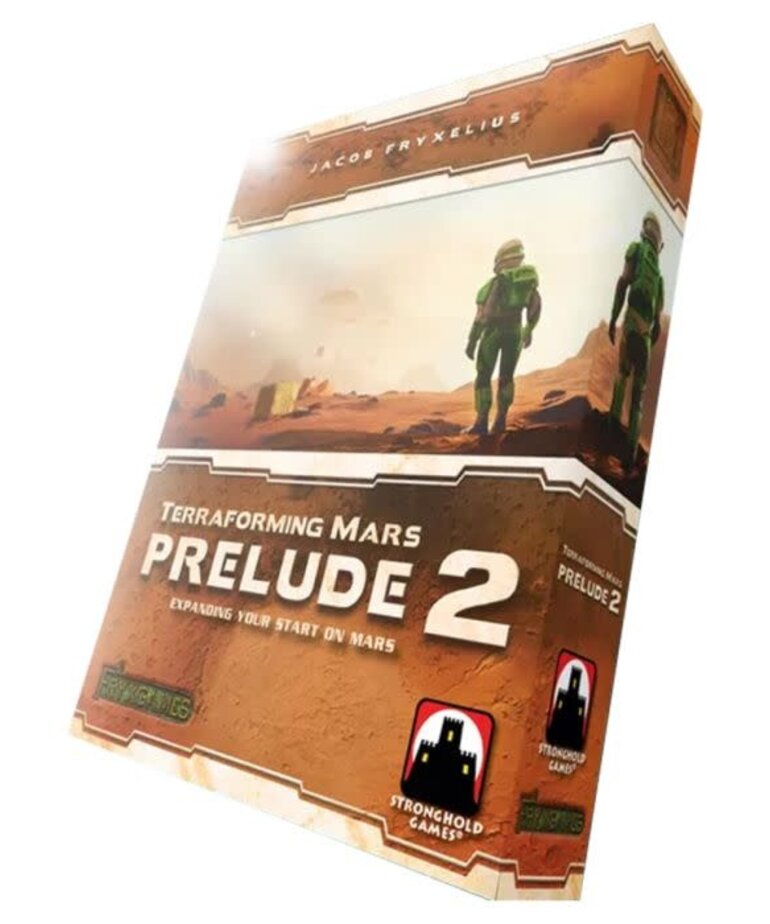 Stronghold Games Terraforming Mars: Ares Expedition: Prelude 2 Expansion